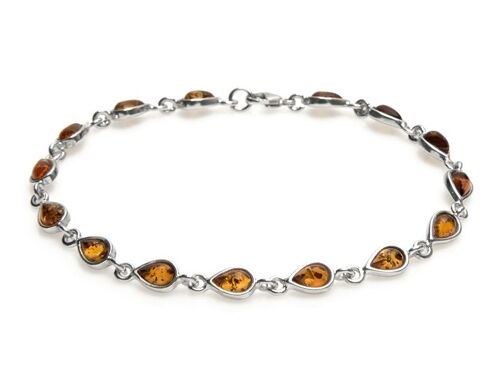 Bracelet argent ambre_12