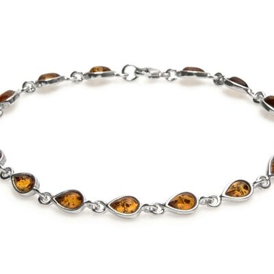 BRACCIALE IN ARGENTO AMBRE_12