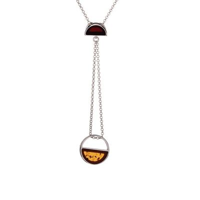 Collier argent ambre_16