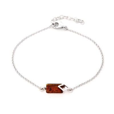 BRACCIALE AMBRA IN ARGENTO_17