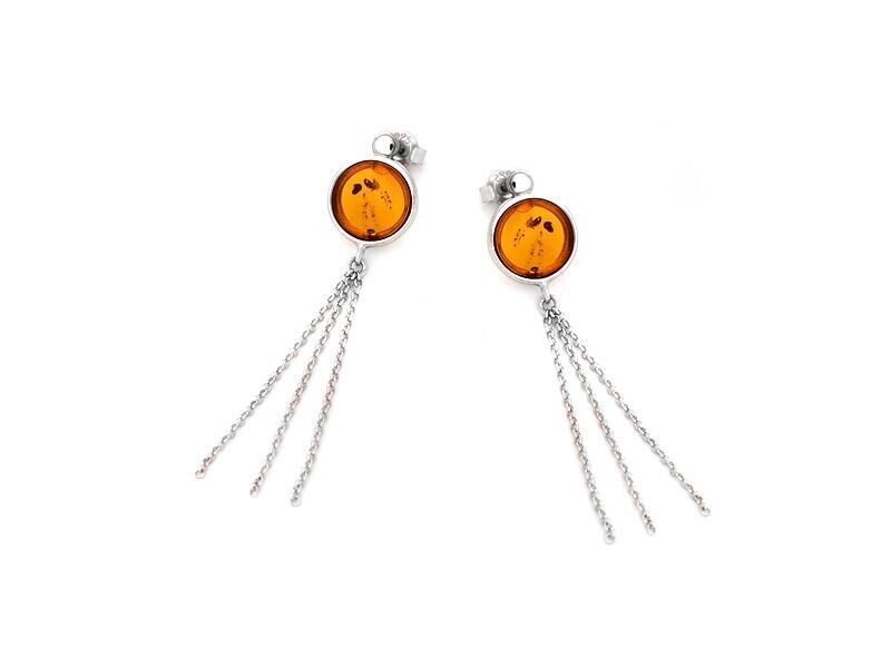 SILBERNER OHRRING AMBRE_21