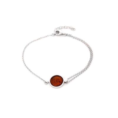 Bracelet argent ambre_18