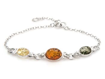 Bracelet argent ambre_20