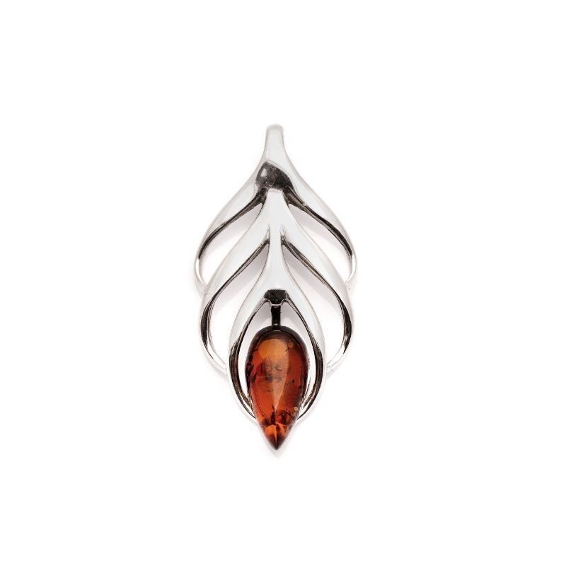 SILBER ANHÄNGER AMBER_20