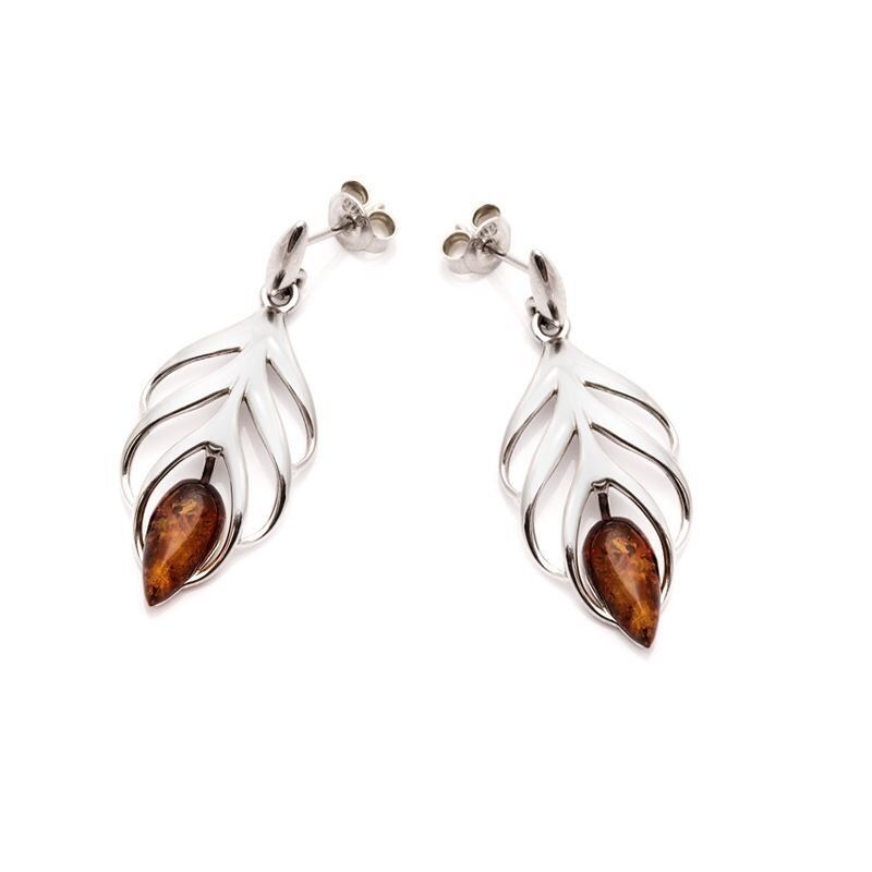SILBERNER OHRRING AMBRE_32