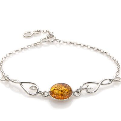 SILBERNES ARMBAND AMBRE_22