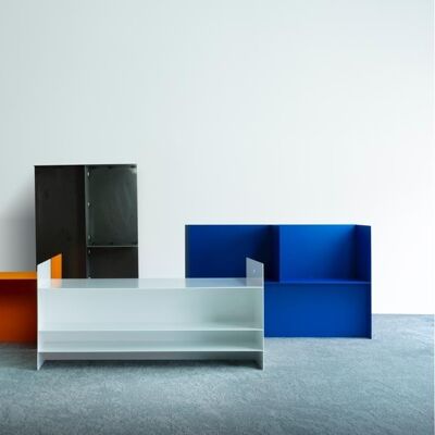 Klein blue coffee table
