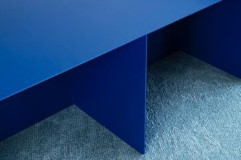 Klein blue coffee table 3