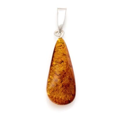 Pendentif argent ambre_31