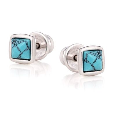 TURQUOISE SILVER EARRING_1