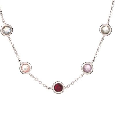 COLLANA IN ARGENTO MULTICOLORE_1