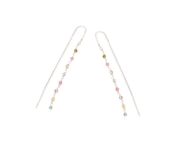 SILBERNE NATURSTEINE OHRRINGE_1