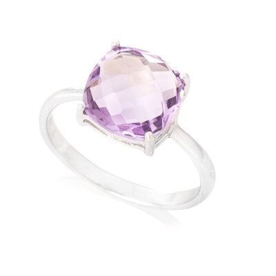 AMETHYST SILVER RING_22