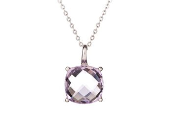 Collier argent amethyste_7