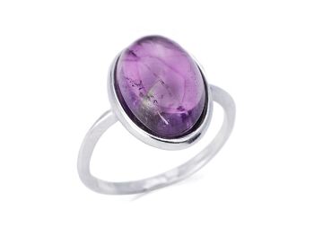 Bague argent amethyste_25