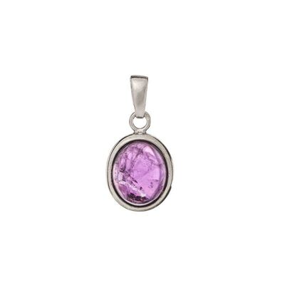 Pendentif argent amethyste_2