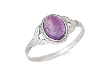 Bague argent amethyste_31