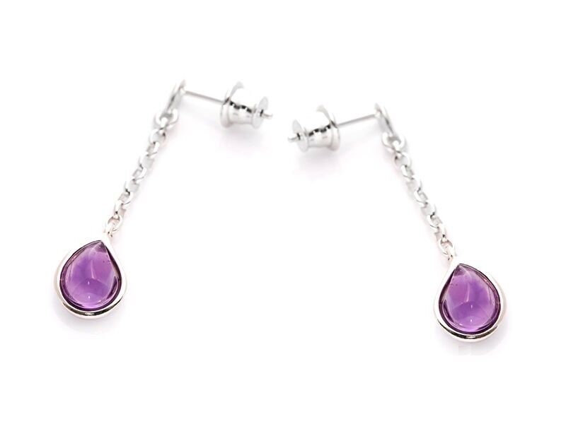 ORECCHINO AMETISTA IN ARGENTO_9