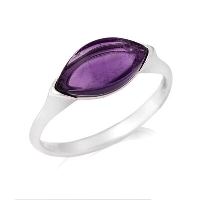 Bague argent amethyste_49