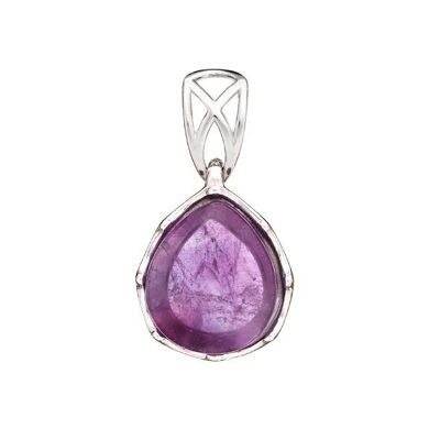 Pendentif argent amethyste_4