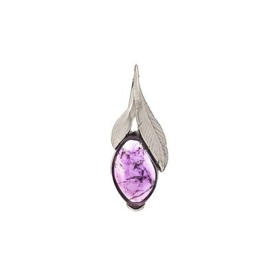 Pendentif argent amethyste_5