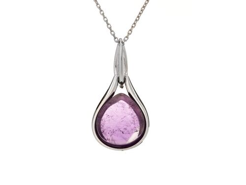 Pendentif argent amethyste_6