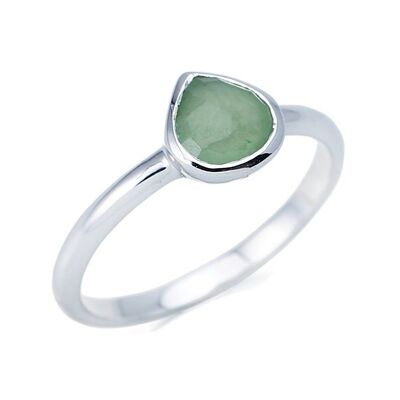 Bague argent aventurine_1