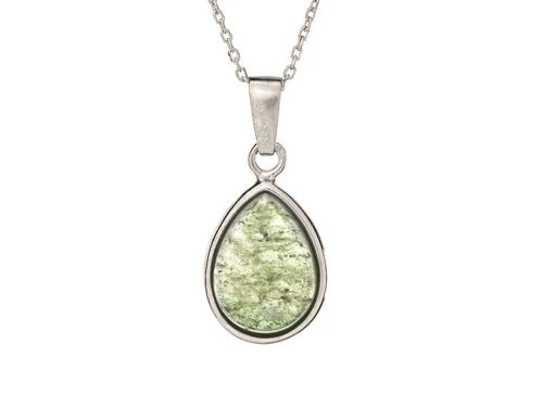 Pendentif argent aventurine_1