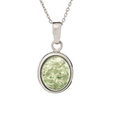 SILVER PENDANT AVENTURINE_2