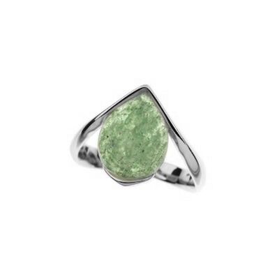 AVENTURINE SILBERRING_16