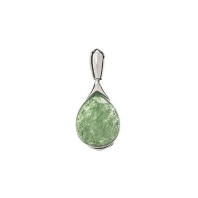 Pendentif argent aventurine_4