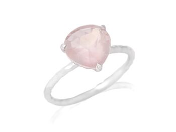 Bague argent quartz rose_12