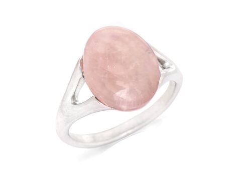 Bague argent quartz rose_13