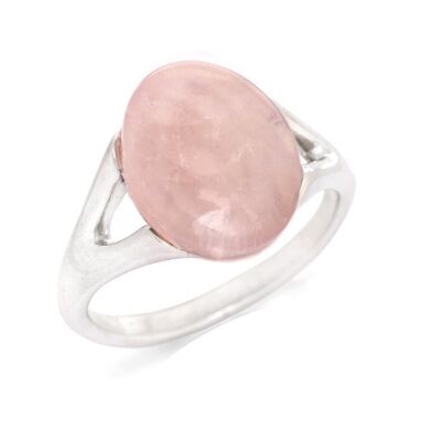 Bague argent quartz rose_14