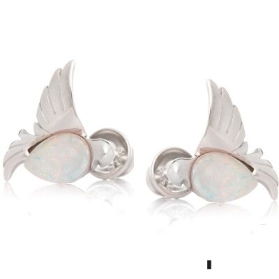 ROSE QUARTZ SILVER EARRING_6