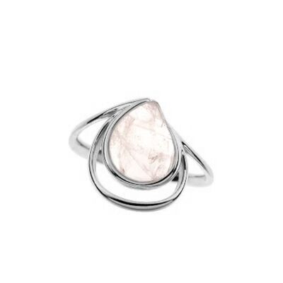 ROSE SILVER QUARTZ RING_19