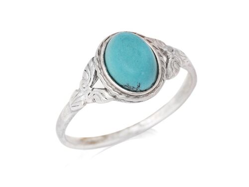 Bague argent turquoise_1