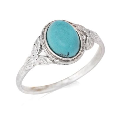 Bague argent turquoise_2