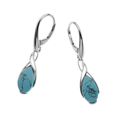 TURQUOISE SILVER EARRING_3