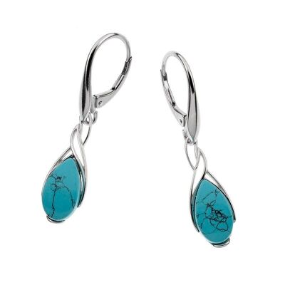 TURQUOISE SILVER EARRING_3