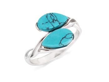 Bague argent turquoise_7