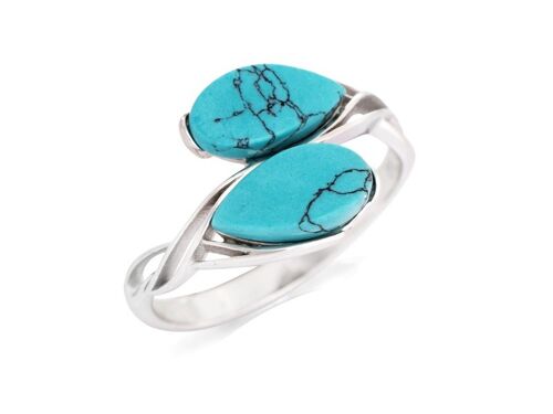 Bague argent turquoise_10