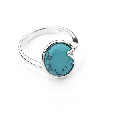 TURQUOISE SILVER RING_14
