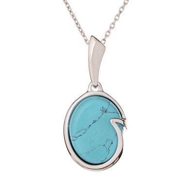 SILVER PENDANT TURQUOISE_3