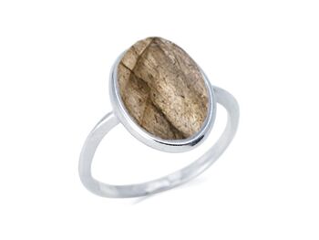 Bague argent labradorite_13