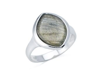 Bague argent labradorite_22