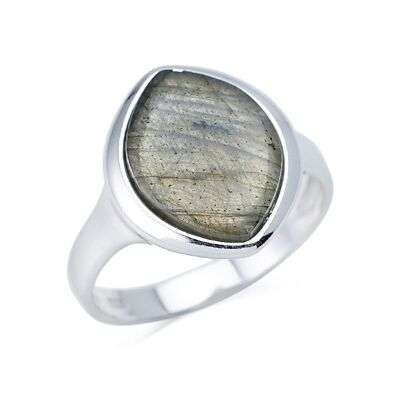 Bague argent labradorite_23