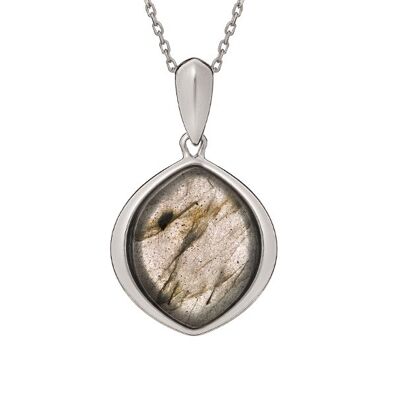 Pendentif argent labradorite_2