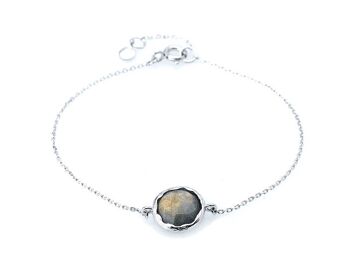 Bracelet argent labradorite_2