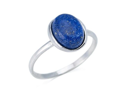 Bague argent lapis lazuli_1